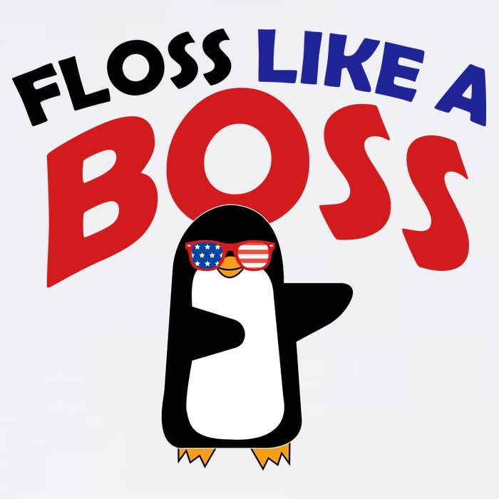 Penguin Floss Like A Boss Garment-Dyed Sweatshirt