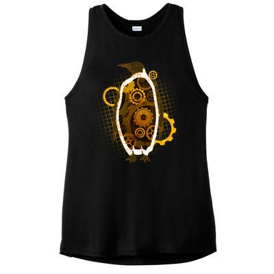 Penguin Gears Ladies PosiCharge Tri-Blend Wicking Tank