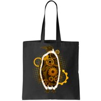 Penguin Gears Tote Bag