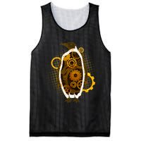 Penguin Gears Mesh Reversible Basketball Jersey Tank
