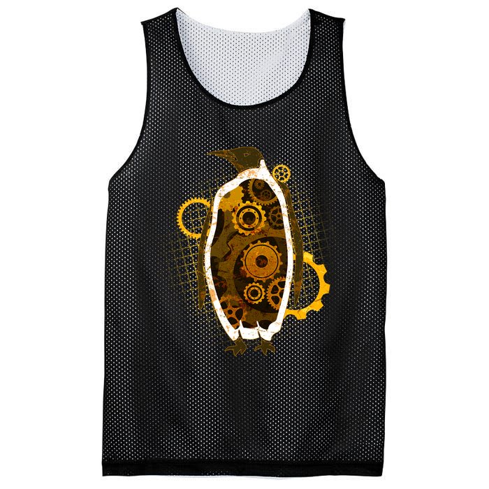 Penguin Gears Mesh Reversible Basketball Jersey Tank