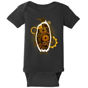 Penguin Gears Baby Bodysuit