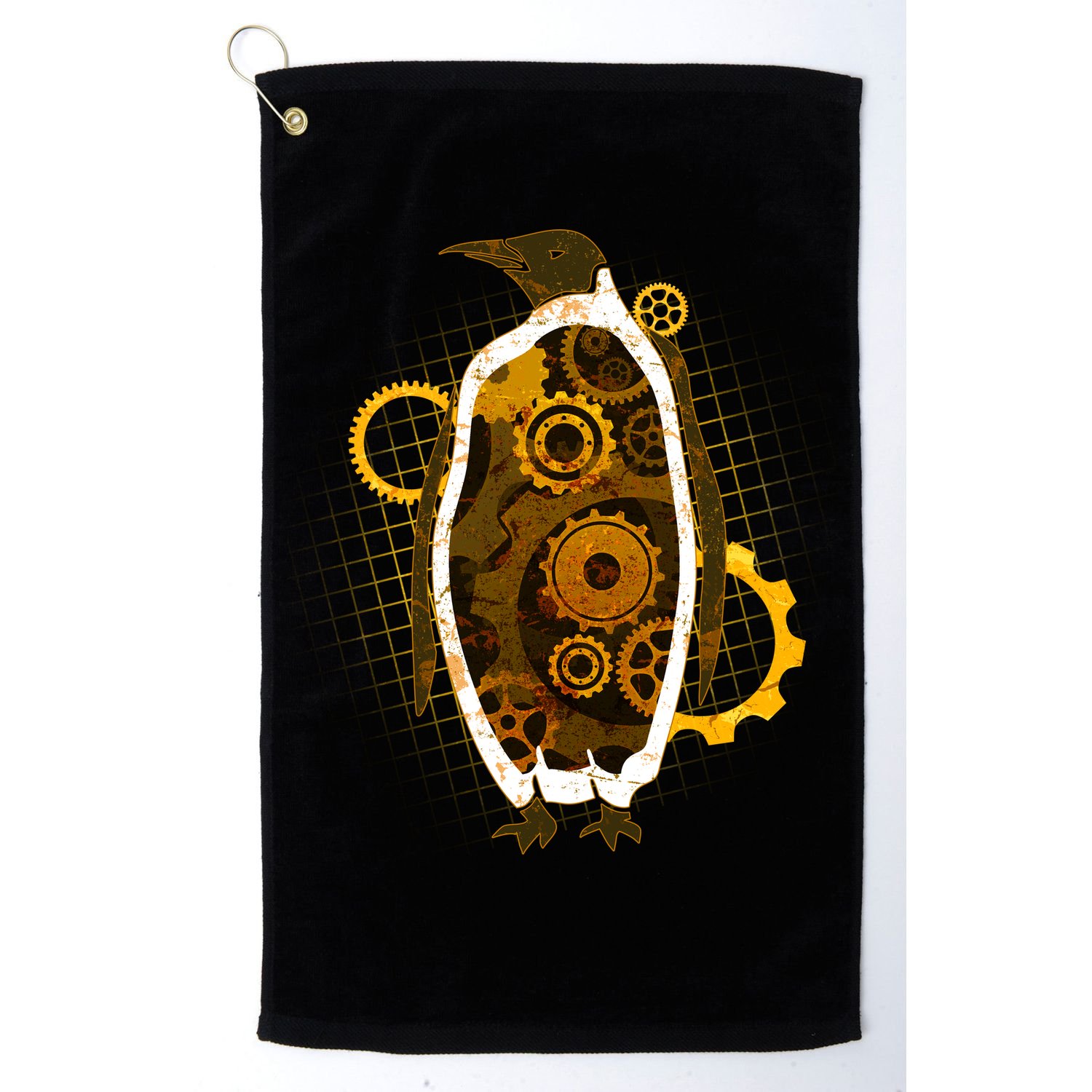 Penguin Gears Golf Towel