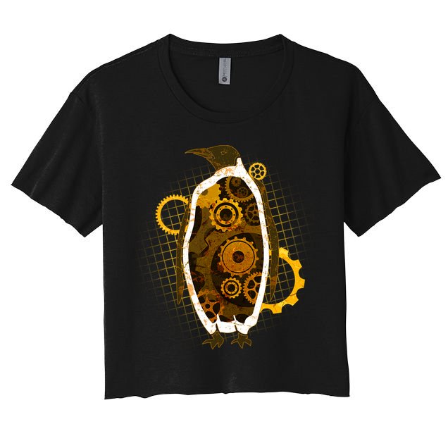 Penguin Gears Crop Top