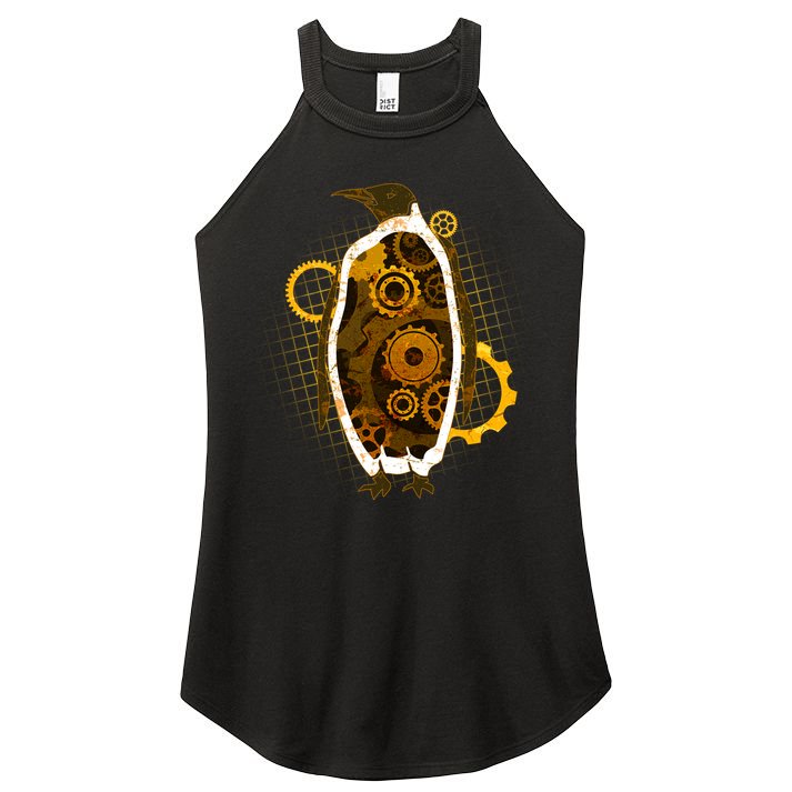 Penguin Gears Women's Perfect Tri Rocker Tank