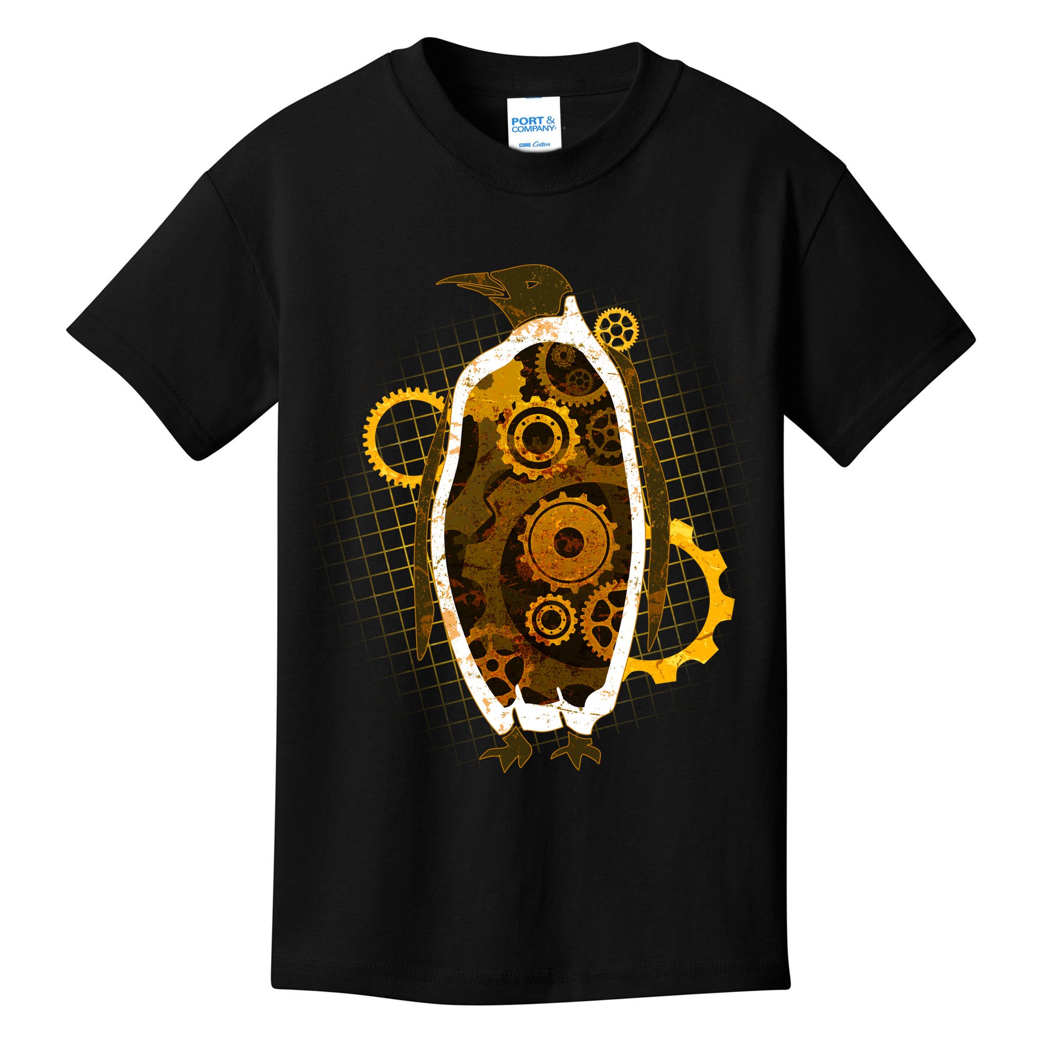 Penguin Gears Kids T-Shirt