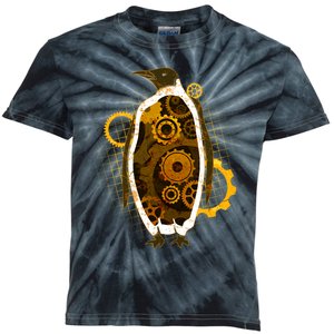 Penguin Gears Kids Tie-Dye T-Shirt