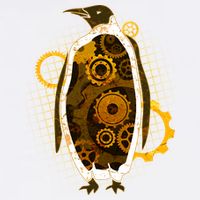 Penguin Gears Garment-Dyed Sweatshirt