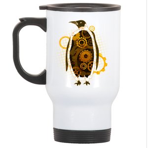 Penguin Gears Stainless Steel Travel Mug