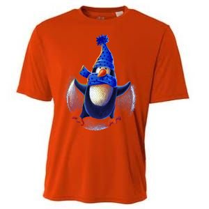 Penguin Snow Angel Cooling Performance Crew T-Shirt