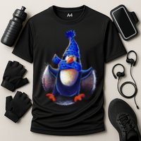 Penguin Snow Angel Cooling Performance Crew T-Shirt