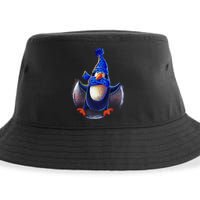 Penguin Snow Angel Sustainable Bucket Hat