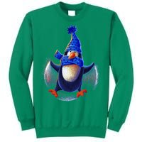 Penguin Snow Angel Sweatshirt