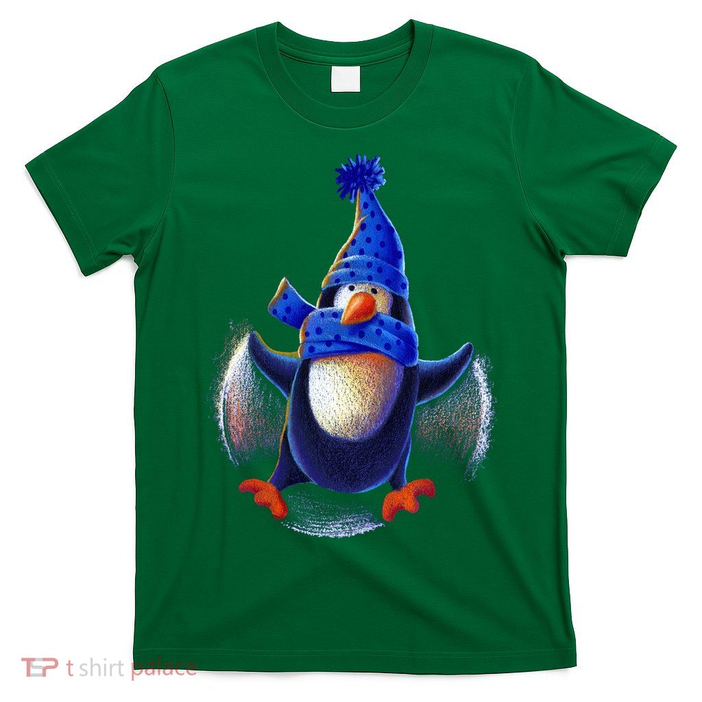 Penguin Snow Angel T-Shirt