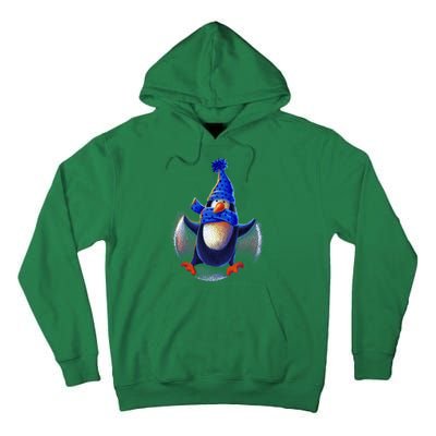 Penguin Snow Angel Tall Hoodie