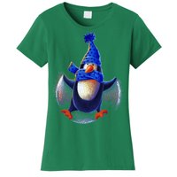 Penguin Snow Angel Women's T-Shirt