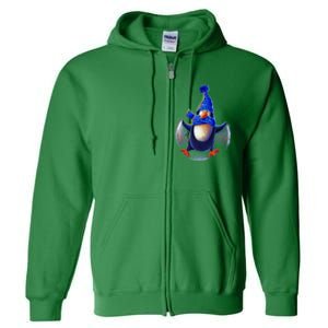 Penguin Snow Angel Full Zip Hoodie