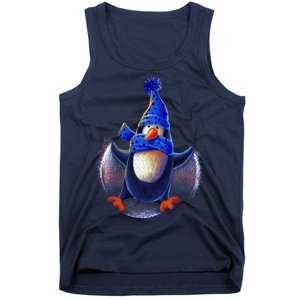 Penguin Snow Angel Tank Top