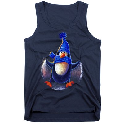 Penguin Snow Angel Tank Top