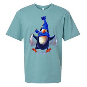 Penguin Snow Angel Sueded Cloud Jersey T-Shirt