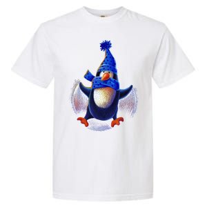 Penguin Snow Angel Garment-Dyed Heavyweight T-Shirt