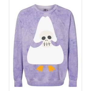 Penguin Tuxedo Costume Colorblast Crewneck Sweatshirt