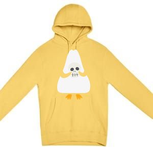 Penguin Tuxedo Costume Premium Pullover Hoodie