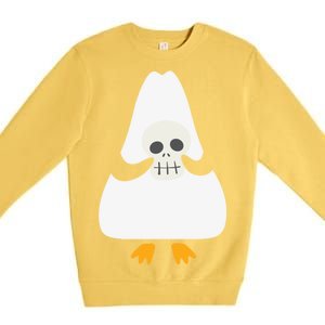 Penguin Tuxedo Costume Premium Crewneck Sweatshirt