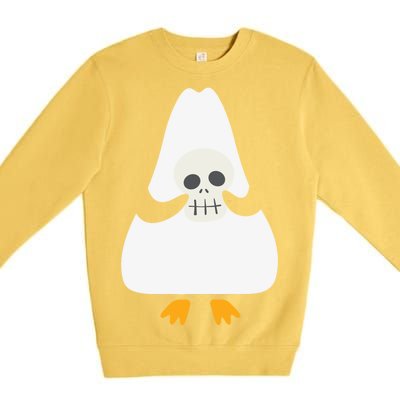 Penguin Tuxedo Costume Premium Crewneck Sweatshirt