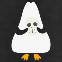 Penguin Tuxedo Costume Garment-Dyed Heavyweight T-Shirt