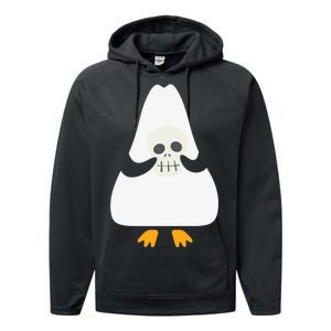 Penguin Tuxedo Costume Performance Fleece Hoodie