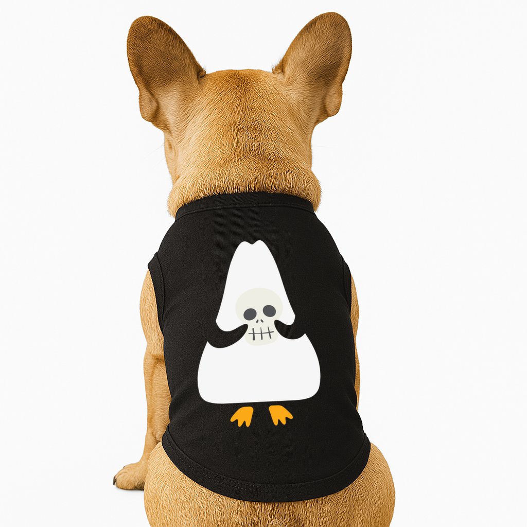 Penguin Tuxedo Costume Doggie Tank