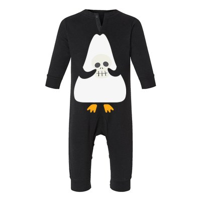 Penguin Tuxedo Costume Infant Fleece One Piece