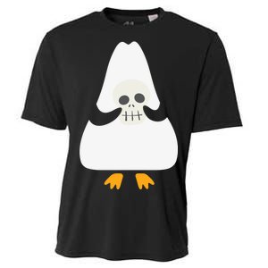 Penguin Tuxedo Costume Cooling Performance Crew T-Shirt