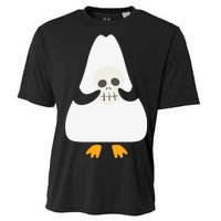 Penguin Tuxedo Costume Cooling Performance Crew T-Shirt