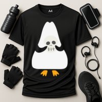 Penguin Tuxedo Costume Cooling Performance Crew T-Shirt