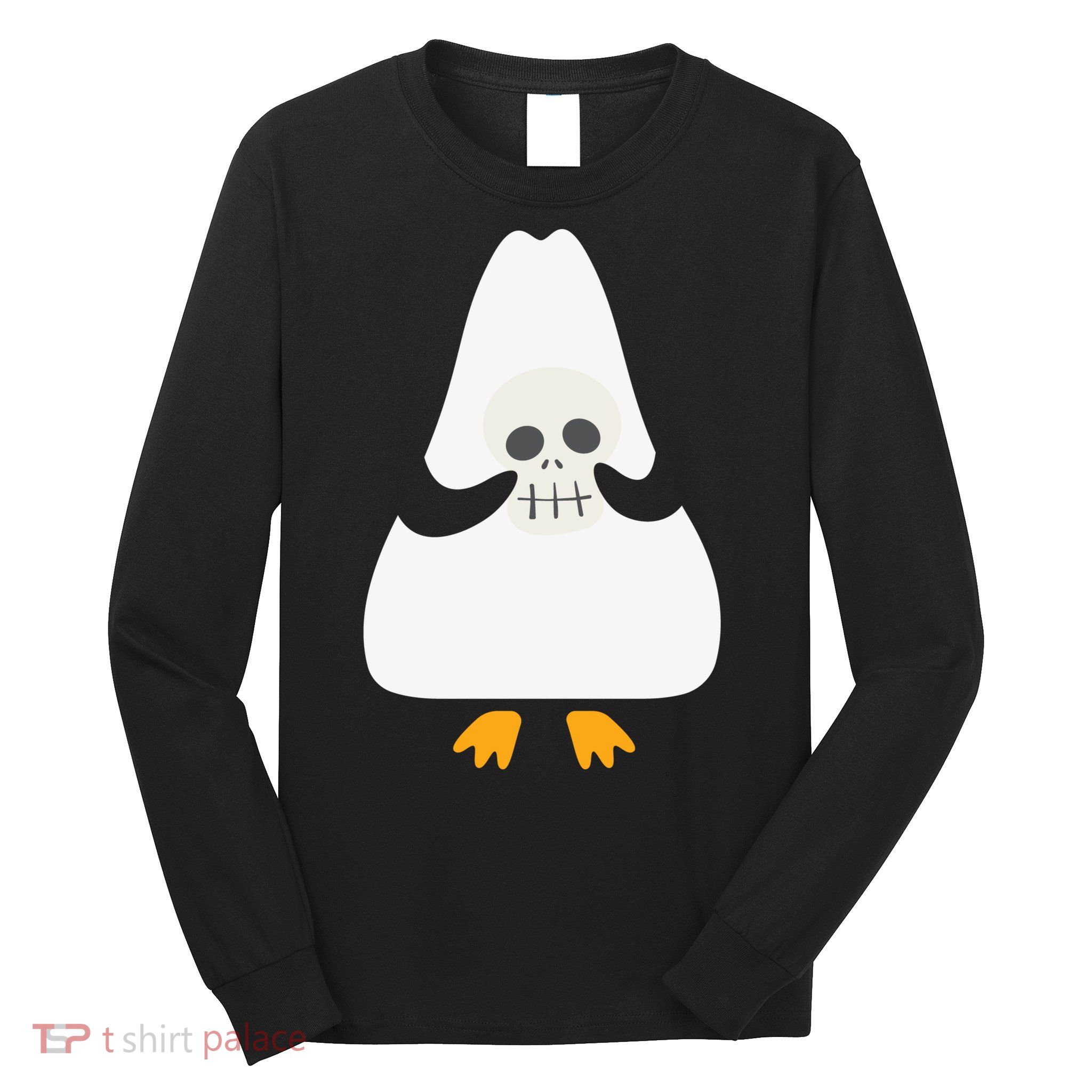 Penguin Tuxedo Costume Long Sleeve Shirt