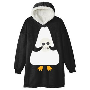 Penguin Tuxedo Costume Hooded Wearable Blanket