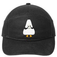 Penguin Tuxedo Costume 7-Panel Snapback Hat