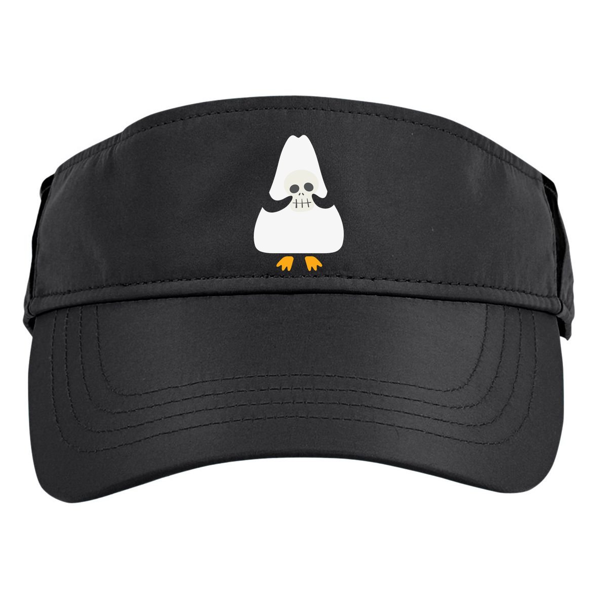 Penguin Tuxedo Costume Adult Drive Performance Visor