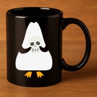 Penguin Tuxedo Costume 11oz C Handle Ceramic Mug