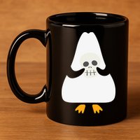 Penguin Tuxedo Costume 11oz C Handle Ceramic Mug