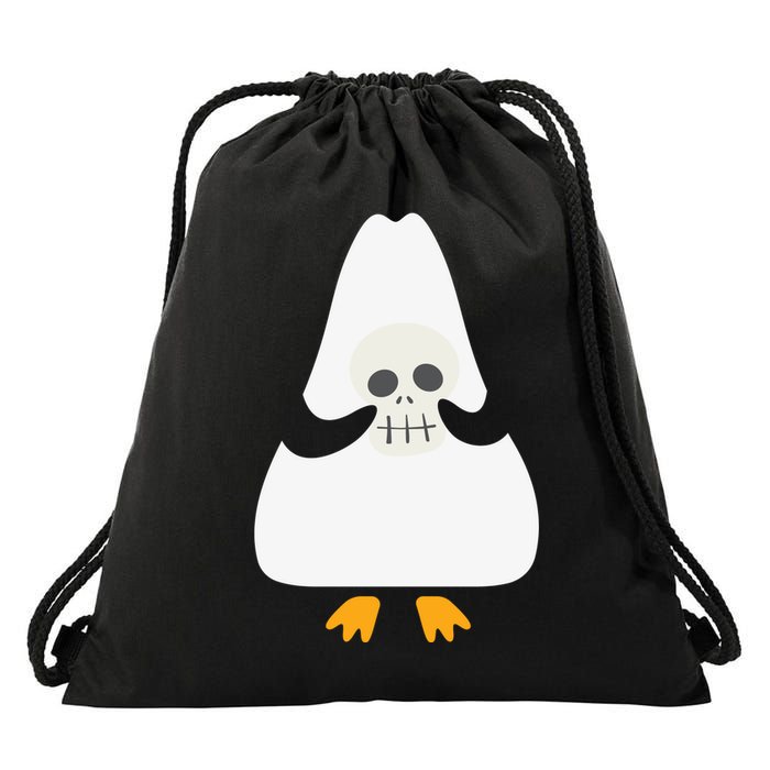 Penguin Tuxedo Costume Drawstring Bag