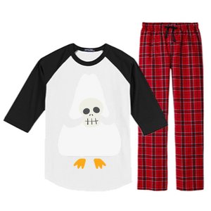 Penguin Tuxedo Costume Raglan Sleeve Pajama Set