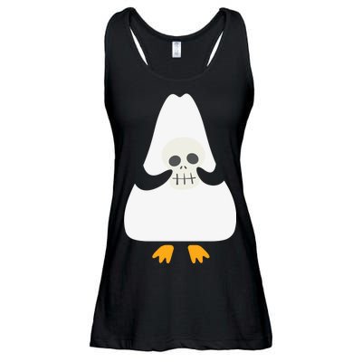 Penguin Tuxedo Costume Ladies Essential Flowy Tank