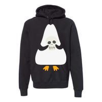 Penguin Tuxedo Costume Premium Hoodie