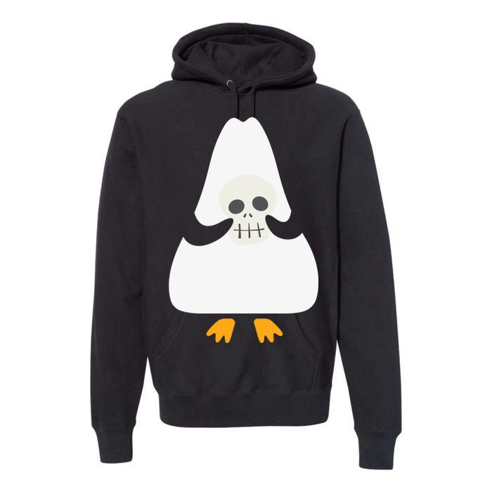 Penguin Tuxedo Costume Premium Hoodie