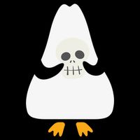 Penguin Tuxedo Costume 16 in Basic Backpack