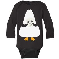 Penguin Tuxedo Costume Baby Long Sleeve Bodysuit