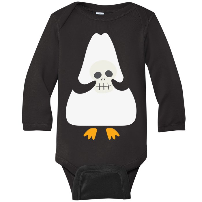 Penguin Tuxedo Costume Baby Long Sleeve Bodysuit